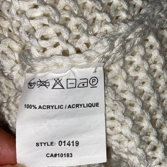 Cartise Open Knit Cardigan - Picture 4 of 4